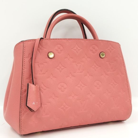 Louis Vuitton Montaigne Monogram Emplant BB Handbag - Picture 1 of 6